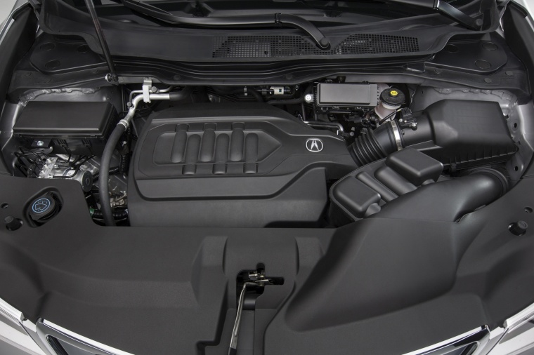 2015 Acura MDX 3.5-liter V6 Engine Picture