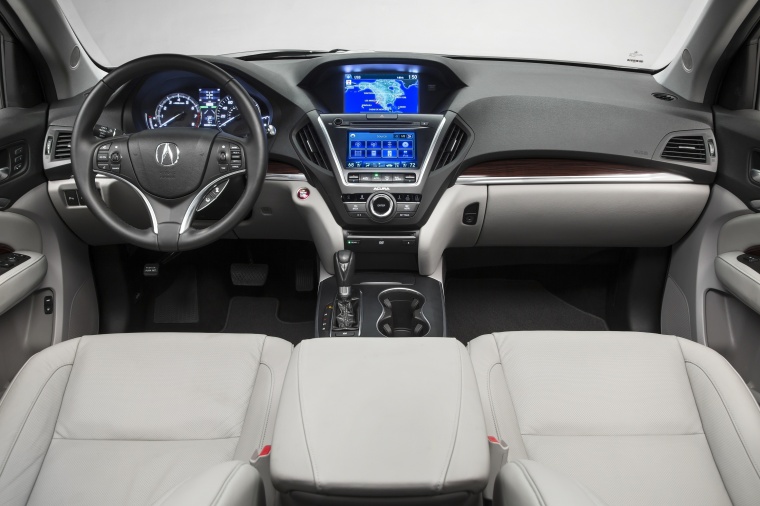 2015 Acura MDX Cockpit Picture