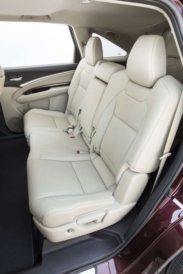 2015 Acura MDX Rear Seats Picture