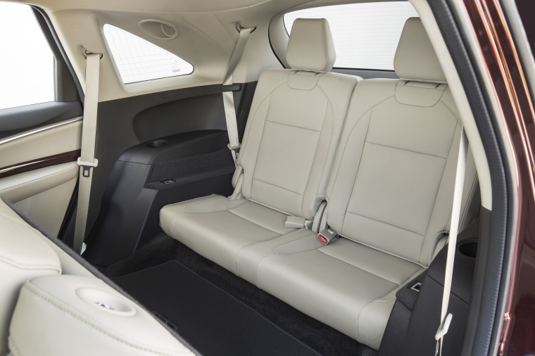 2015 Acura MDX Third Row Seats Picture