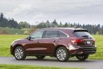Picture of 2015 Acura MDX in Dark Cherry Pearl