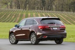 Picture of 2015 Acura MDX in Dark Cherry Pearl