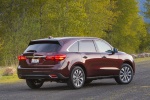 Picture of 2015 Acura MDX in Dark Cherry Pearl