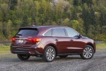 Picture of 2015 Acura MDX in Dark Cherry Pearl