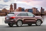 Picture of 2015 Acura MDX in Dark Cherry Pearl