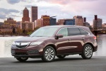 Picture of 2015 Acura MDX in Dark Cherry Pearl