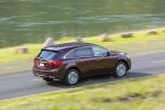 Picture of 2015 Acura MDX in Dark Cherry Pearl