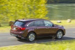 Picture of 2015 Acura MDX in Dark Cherry Pearl