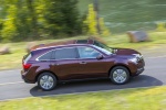 Picture of 2015 Acura MDX in Dark Cherry Pearl