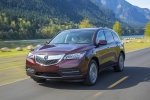 Picture of 2015 Acura MDX in Dark Cherry Pearl