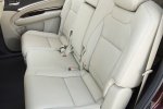 Picture of 2015 Acura MDX Rear Seats in Graystone