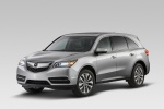 Picture of 2015 Acura MDX in Silver Moon