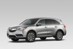 Picture of 2015 Acura MDX in Silver Moon