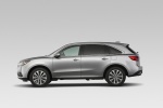 Picture of 2015 Acura MDX in Silver Moon