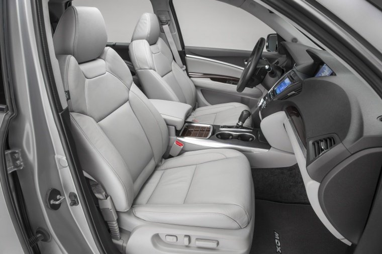 2016 Acura MDX Front Seats Picture
