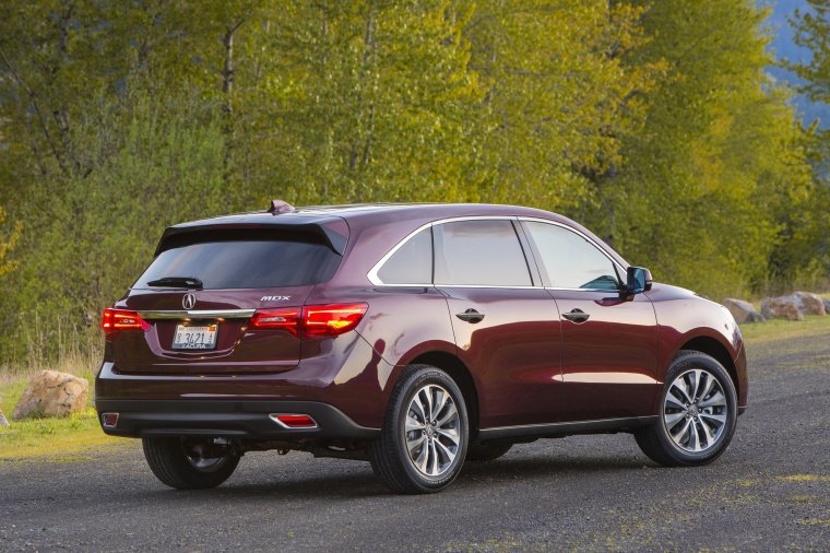 2016 Acura MDX Picture