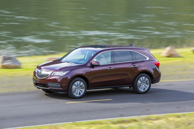 2016 Acura MDX Picture