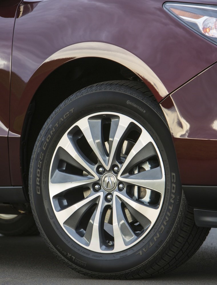 2016 Acura MDX Rim Picture