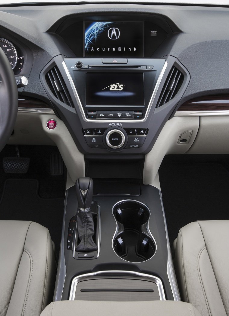 2016 Acura MDX Center Stack Picture