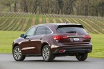 Picture of 2016 Acura MDX in Dark Cherry Pearl