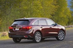 Picture of 2016 Acura MDX in Dark Cherry Pearl