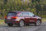 Picture of 2016 Acura MDX in Dark Cherry Pearl