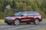 Picture of 2016 Acura MDX in Dark Cherry Pearl