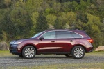 Picture of 2016 Acura MDX in Dark Cherry Pearl