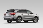 Picture of 2016 Acura MDX in Silver Moon
