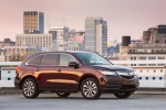 Picture of 2016 Acura MDX in Dark Cherry Pearl