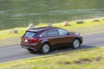 Picture of 2016 Acura MDX in Dark Cherry Pearl