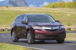 Picture of 2016 Acura MDX in Dark Cherry Pearl