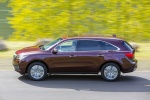 Picture of 2016 Acura MDX in Dark Cherry Pearl