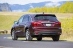 Picture of 2016 Acura MDX in Dark Cherry Pearl