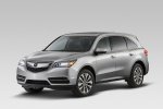 Picture of 2016 Acura MDX in Silver Moon