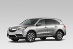 Picture of 2016 Acura MDX in Silver Moon