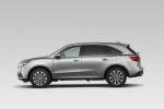 Picture of 2016 Acura MDX in Silver Moon