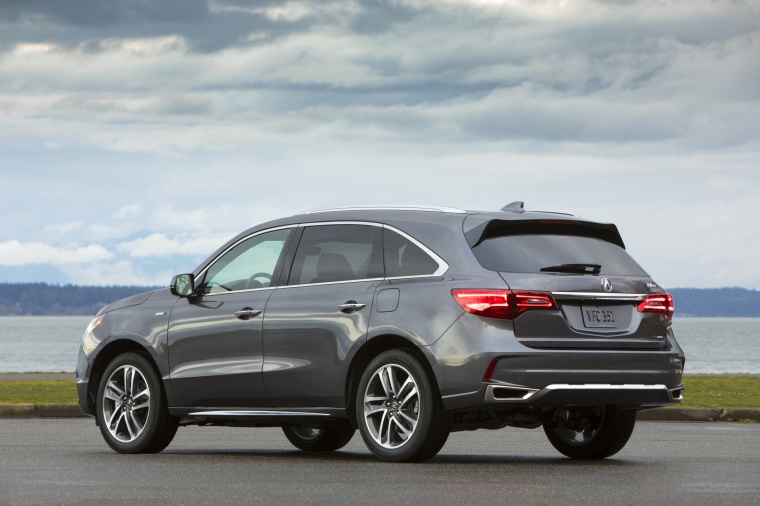 2017 Acura MDX Sport Hybrid Picture