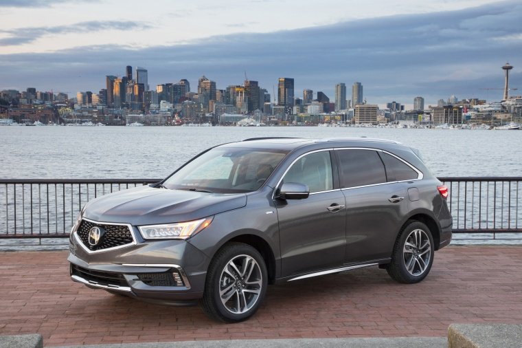2017 Acura MDX Sport Hybrid Picture