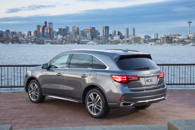 2017 Acura MDX Sport Hybrid Picture