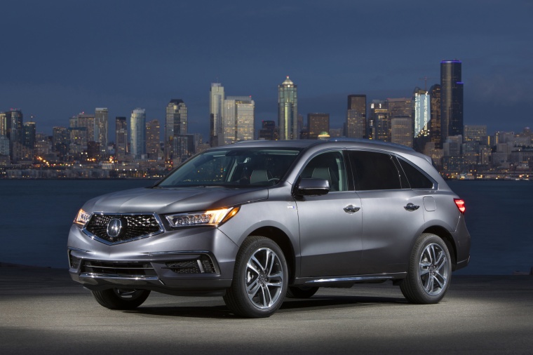 2017 Acura MDX Sport Hybrid Picture