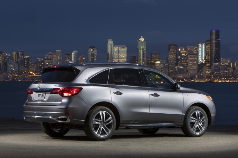 2017 Acura MDX Sport Hybrid Picture