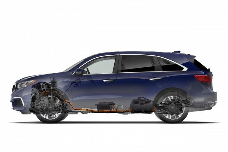 2017 Acura MDX Sport Hybrid Technology Picture