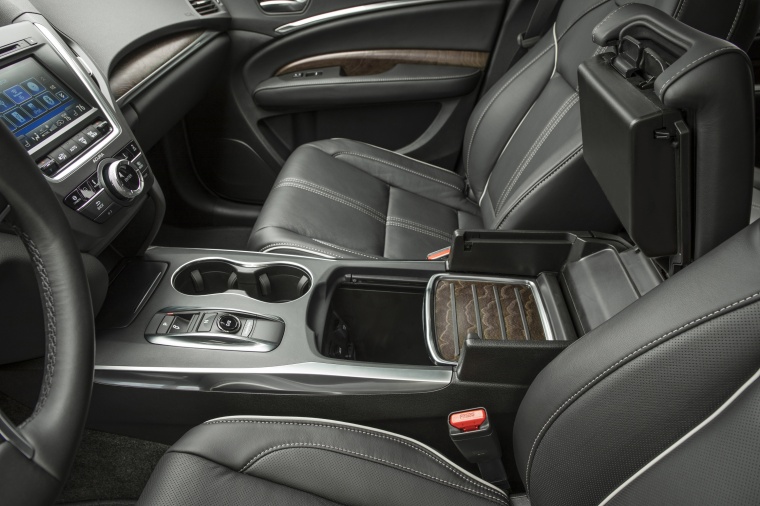 2017 Acura MDX Sport Hybrid Center Console Picture