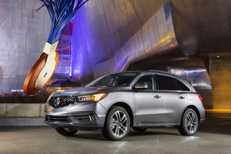 2017 Acura MDX Sport Hybrid Picture