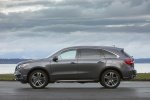 Picture of 2017 Acura MDX Sport Hybrid in Modern Steel Metallic