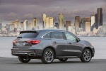 Picture of 2017 Acura MDX Sport Hybrid in Modern Steel Metallic