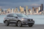 Picture of 2017 Acura MDX Sport Hybrid in Modern Steel Metallic