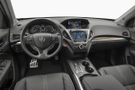 Picture of 2017 Acura MDX Sport Hybrid Cockpit