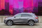 Picture of 2017 Acura MDX Sport Hybrid in Modern Steel Metallic